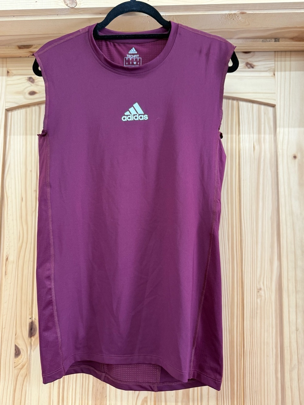 Adidas Techfit Sleeveless Compression Shirt